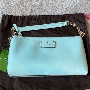 NWT Kate Spade Byrd Wellesley in Jasperblue